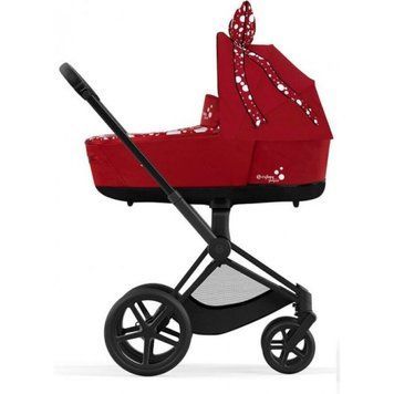Купить Коляска 2 в 1 Cybex Priam Jeremy Scott Petticoat шасси Matt Black 64 100 грн недорого
