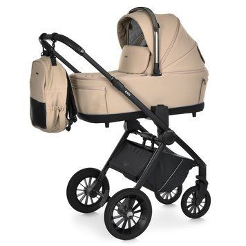 Купити Коляска універсальна 2 в 1 El Camino ERA ME 1100-2 Latte 13 590 грн недорого, дешево