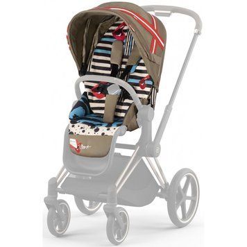 Купити Текстиль для прогулянкового блоку Cybex Priam by Karolina Kurkova One Love 15 990 грн недорого, дешево