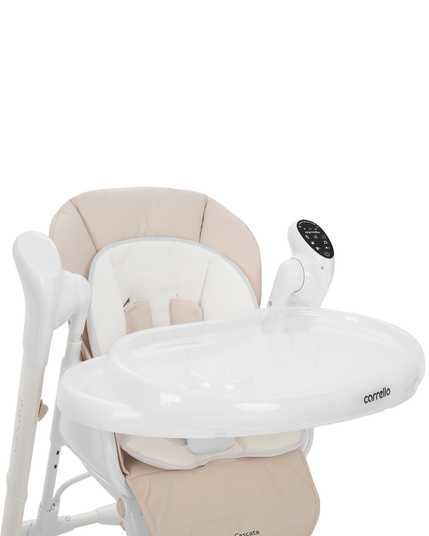 ᐉ Стілець-гойдалка Carrello Cascata CRL-10303/1 Cream Beige