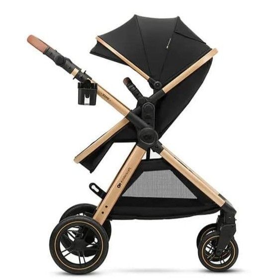 Купити Універсальна каляска 3 в 1 Kinderkraft Esme Pro Pure Black 12 290 грн недорого, дешево