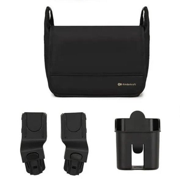 Купити Універсальна каляска 3 в 1 Kinderkraft Esme Pro Pure Black 12 290 грн недорого, дешево