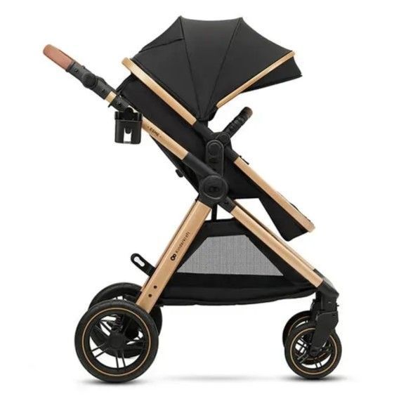 Купити Універсальна каляска 3 в 1 Kinderkraft Esme Pro Pure Black 12 290 грн недорого, дешево