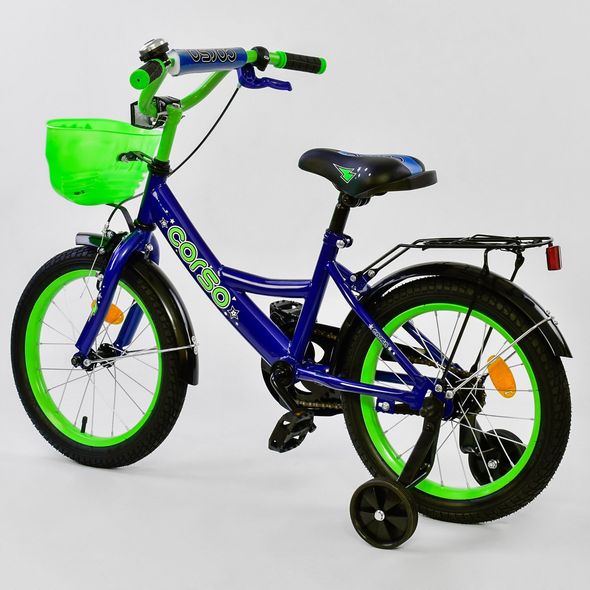 Купити Велосипед 2-х колісний CORSO 16" G-16020 1 595 грн недорого, дешево