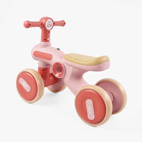 Купить Беговел 4-х колесный Joy TL-89-367 (колеса PU 6", музыка, подсветка) 940 грн недорого