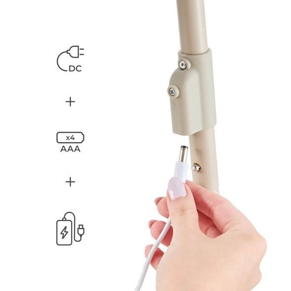Купить Кресло-качалка Kinderkraft Swingee Beige 3 990 грн недорого