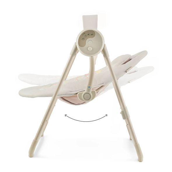 Купить Кресло-качалка Kinderkraft Swingee Beige 3 990 грн недорого