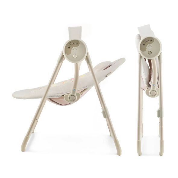 Купить Кресло-качалка Kinderkraft Swingee Beige 3 990 грн недорого