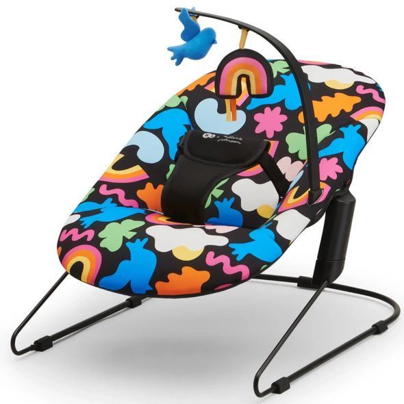 Купить Шезлонг-качалка Kinderkraft Calmee Happy Shapes 2 490 грн недорого