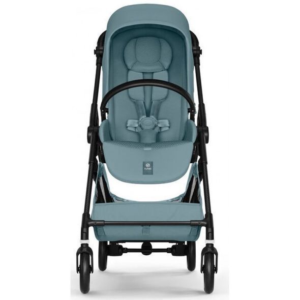 Купити Прогулянкова коляска Cybex Melio Carbon 2026 Stormy Blue 21 900 грн недорого, дешево