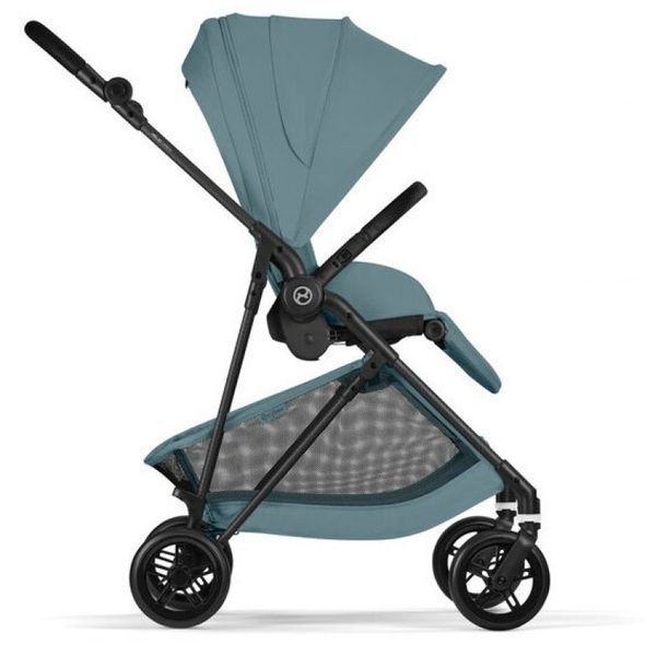 Купити Прогулянкова коляска Cybex Melio Carbon 2026 Stormy Blue 21 900 грн недорого, дешево