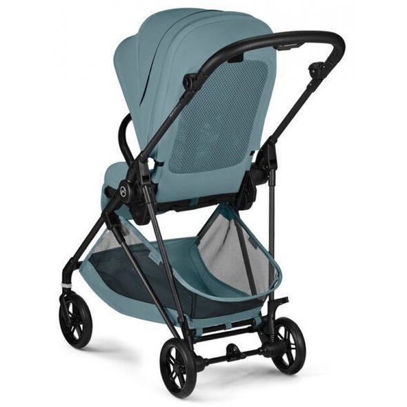 Купити Прогулянкова коляска Cybex Melio Carbon 2026 Stormy Blue 21 900 грн недорого, дешево