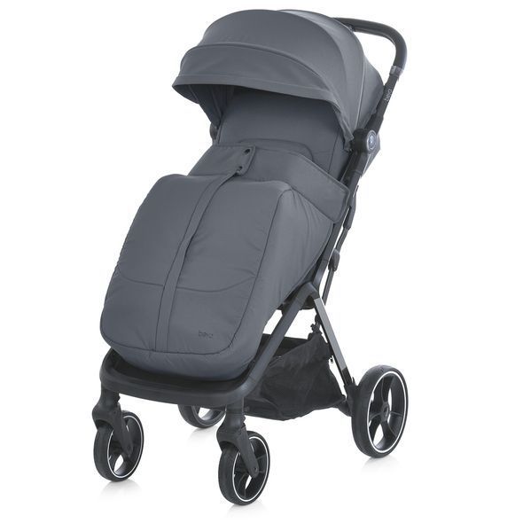 Купити Прогулянкова коляска El Camino BEYA ME 1127-B Midnight Gray 6 554 грн недорого, дешево
