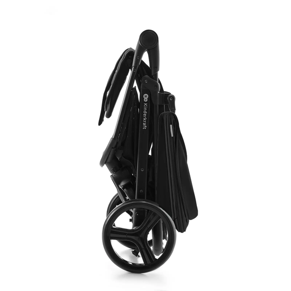 Купити Прогулянкова коляска Kinderkraft Rine Classic Black 6 390 грн недорого, дешево