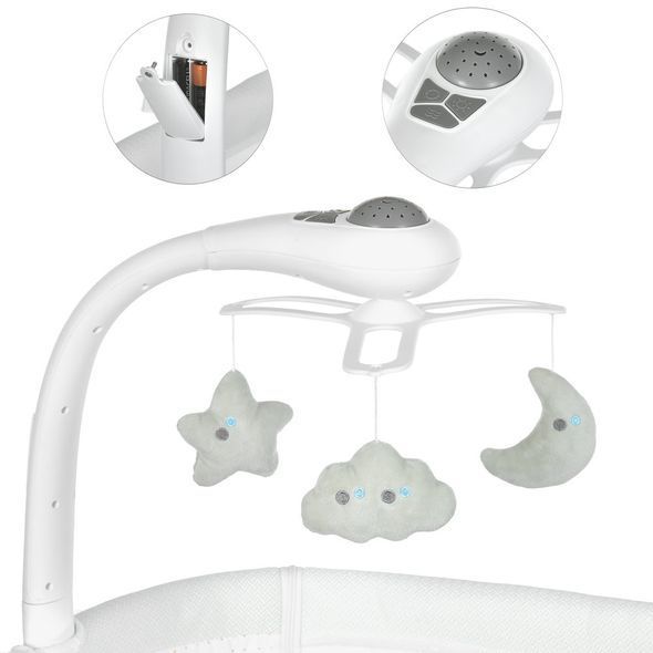 Купить Приставная детская кровать El Camino DREAM ME 1223 White 7 456 грн недорого