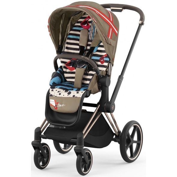 Купити Текстиль для прогулянкового блоку Cybex Priam by Karolina Kurkova One Love 15 990 грн недорого, дешево
