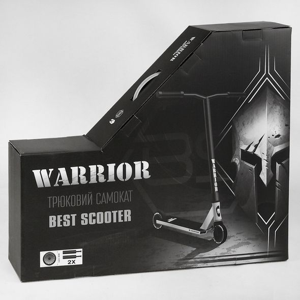 Купить Трюковый самокат Best Scooter Warrior Т-30401 4 012 грн недорого