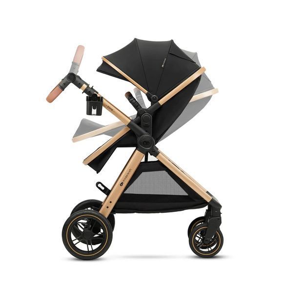 Купити Універсальна каляска 3 в 1 Kinderkraft Esme Pro Pure Black 12 290 грн недорого, дешево