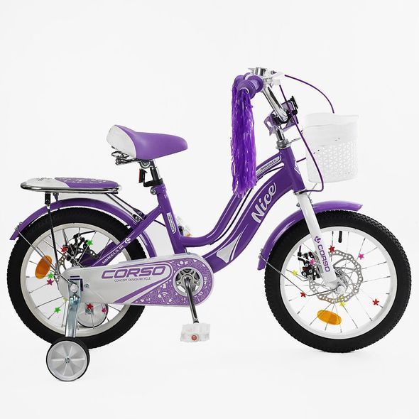 Купить Велосипед детский CORSO 16" Nice NC-16014 3 802 грн недорого