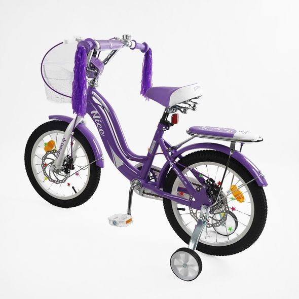 Купить Велосипед детский CORSO 16" Nice NC-16014 3 802 грн недорого