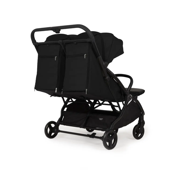 Купить Прогулочная коляска для двойни Adamex Alto black 12 999 грн недорого