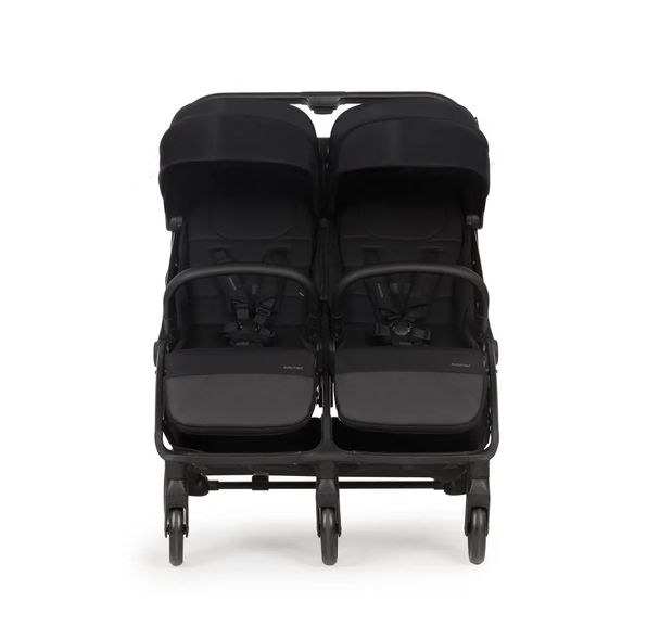 Купить Прогулочная коляска для двойни Adamex Alto black 12 999 грн недорого