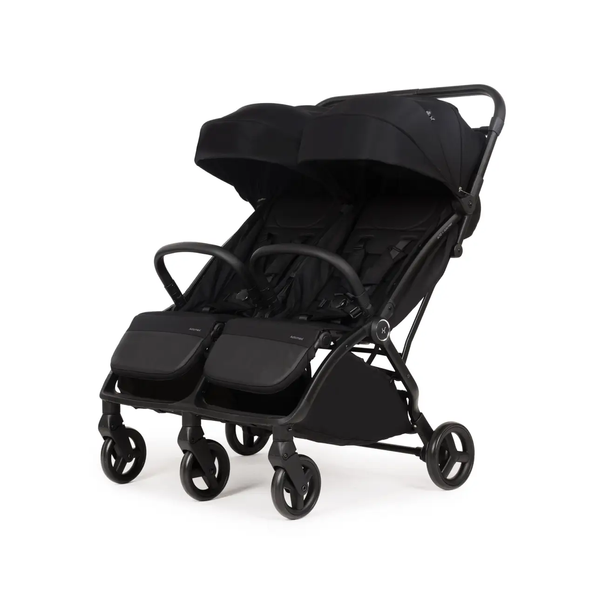 Купить Прогулочная коляска для двойни Adamex Alto black 12 999 грн недорого