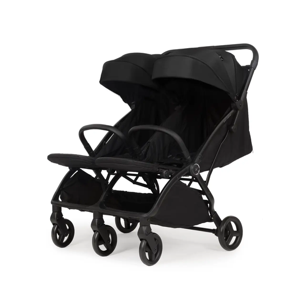 Купить Прогулочная коляска для двойни Adamex Alto black 12 999 грн недорого