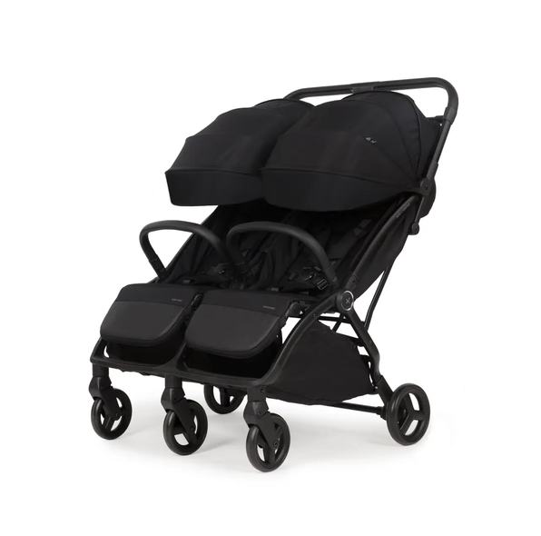 Купить Прогулочная коляска для двойни Adamex Alto black 12 999 грн недорого