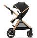 Купити Універсальна каляска 3 в 1 Kinderkraft Esme Pro Pure Black 12 290 грн недорого