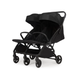 Купить Прогулочная коляска для двойни Adamex Alto black 12 999 грн недорого