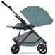 Купити Прогулянкова коляска Cybex Melio Carbon 2026 Stormy Blue 21 900 грн недорого