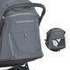 Купити Прогулянкова коляска El Camino BEYA ME 1127-B Midnight Gray 6 554 грн недорого