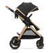 Купити Універсальна каляска 3 в 1 Kinderkraft Esme Pro Pure Black 12 290 грн недорого
