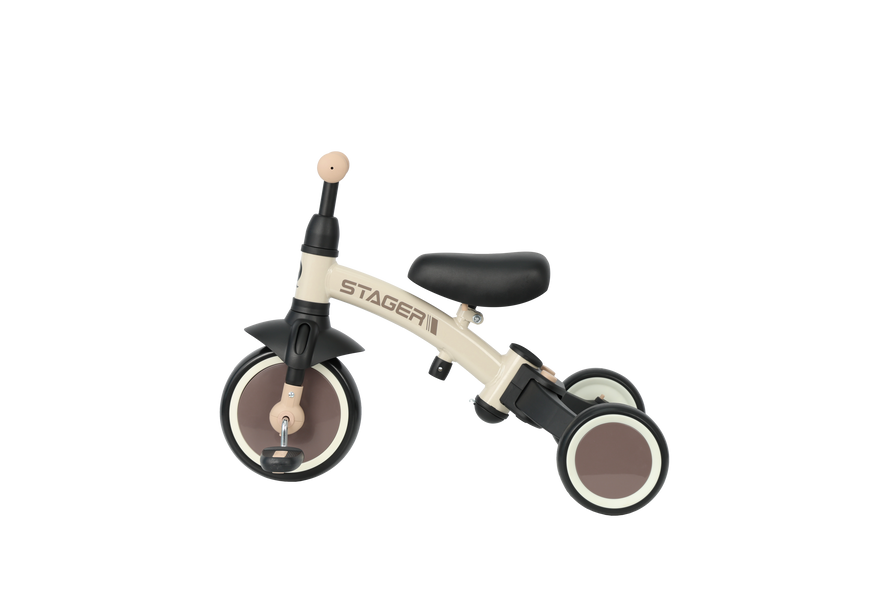 Купити Велосипед-трансформер дитячий Stager 3в1 Beige-Brown 2 490 грн недорого, дешево