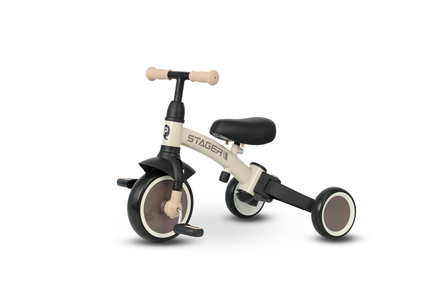Купити Велосипед-трансформер дитячий Stager 3в1 Beige-Brown 2 490 грн недорого, дешево