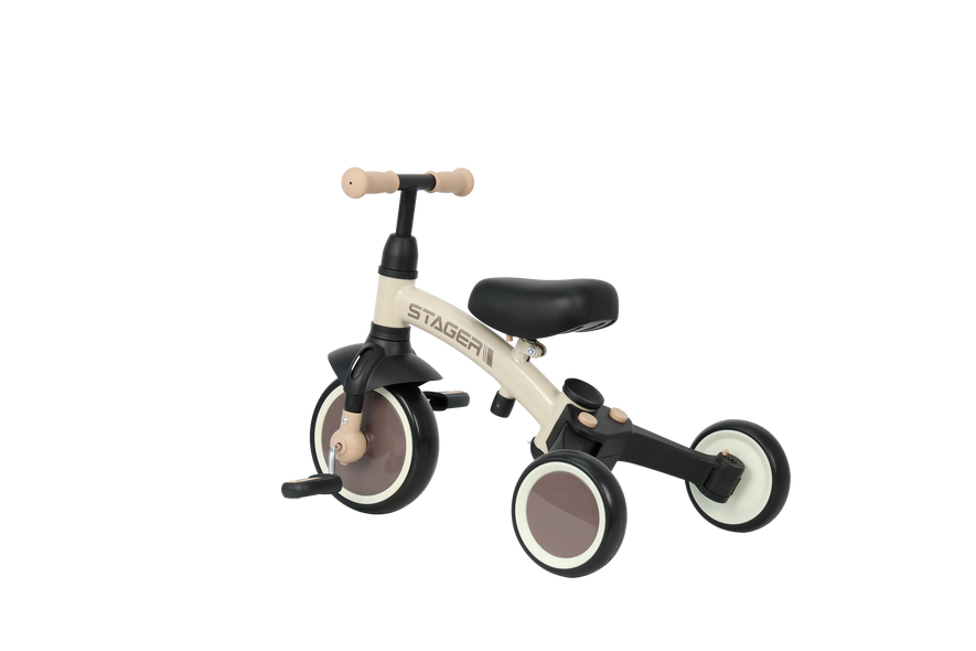 Купити Велосипед-трансформер дитячий Stager 3в1 Beige-Brown 2 490 грн недорого, дешево