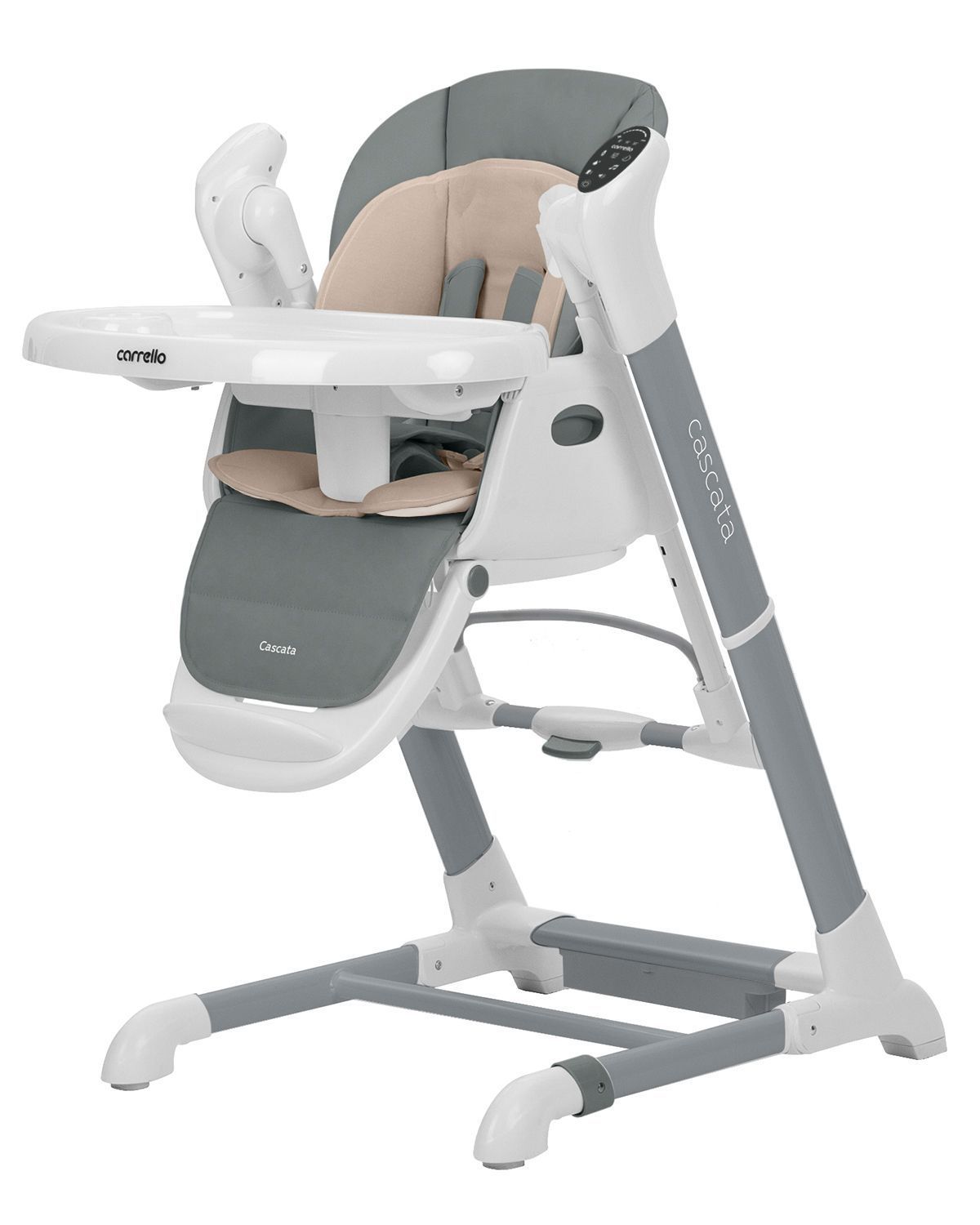 ᐉ Стульчик-качели Carrello Cascata CRL-10303/1 Space Grey