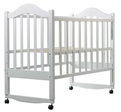 Купить Кровать Babyroom Дина D101 белая 1 640 грн недорого