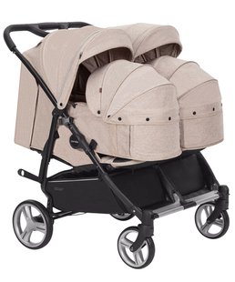 Купити Коляска дитяча 2 в 1 Carrello Connect CRL-5502/1 Cotton Beige 12 075 грн недорого, дешево