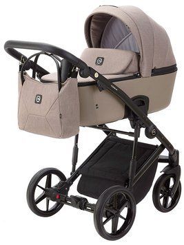 Купити Коляска дитяча 2 в 1 Adamex Mobi Air (Thermo) ECO шкіра 100% PS-110 20 899 грн недорого, дешево