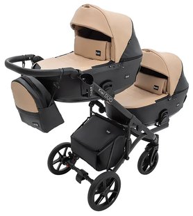 Купить Коляска 2 в 1 для двойни Bair Kiwi DUO ECO BKD-18/15 25 899 грн недорого