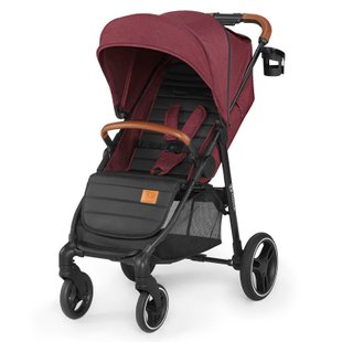 Купить Прогулочная коляска Kinderkraft Grande 2020 Burgundy 8 990 грн недорого