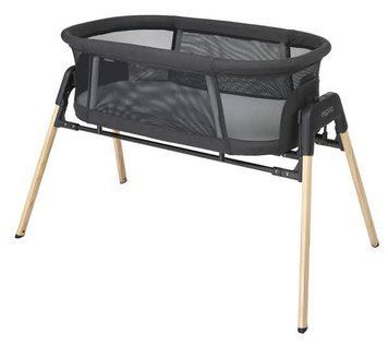 Купить Кроватка-люлька Espiro Tully 11 Timber Black 6 900 грн недорого