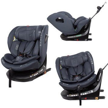 Автокрісло Carrello Sirius 2.0 CRL-8809 i-Size ISOFIX поворот 360&deg; Deepwater Grey