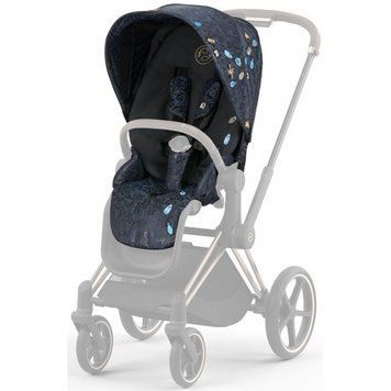 Купити Текстиль для прогулянкового блоку Cybex Priam Jewels of Nature 14 600 грн недорого, дешево
