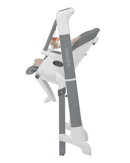 ᐉ Стульчик-качели Carrello Cascata CRL-10303/1 Space Grey