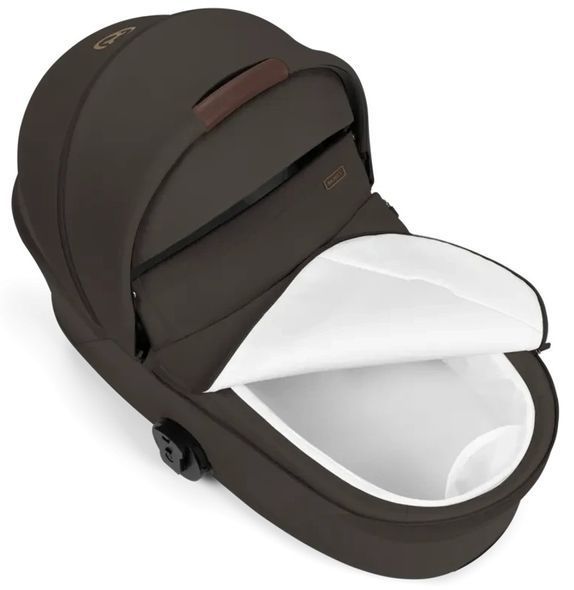 Купить Коляска 2 в 1 Cybex Balios S Chocolate Brown (складывающаяся люлька) 34 300 грн недорого