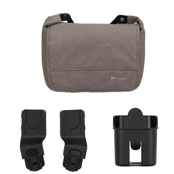 Купити Універсальна каляска 3 в 1 Kinderkraft Esme Pro Sand Beige 12 290 грн недорого, дешево