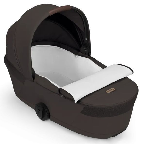 Купить Коляска 2 в 1 Cybex Balios S Chocolate Brown (складывающаяся люлька) 34 300 грн недорого
